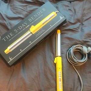 The three day bender curling iron from drybar